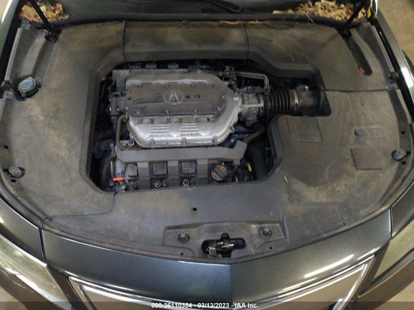 2013 ACURA TL - 19UUA8F23DA006592