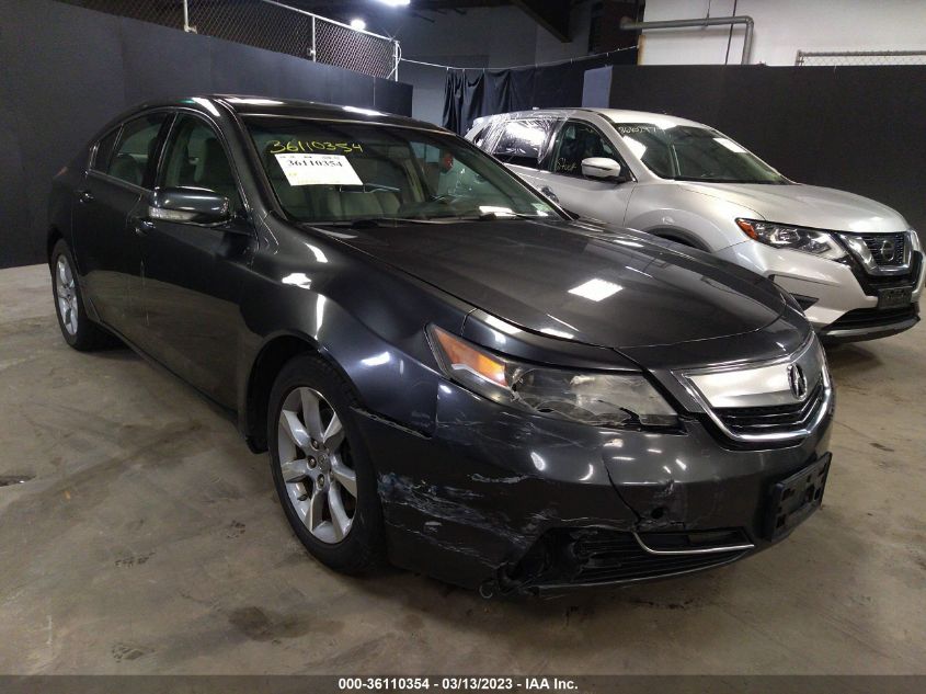 2013 ACURA TL - 19UUA8F23DA006592