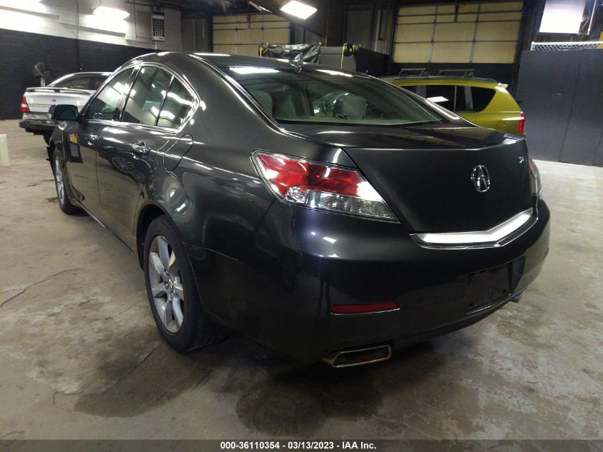 2013 ACURA TL - 19UUA8F23DA006592