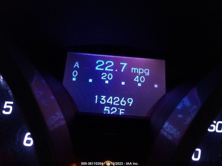 2013 ACURA TL - 19UUA8F23DA006592