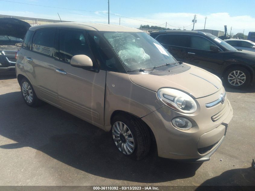 2014 FIAT 500L EASY - ZFBCFABH2EZ019885