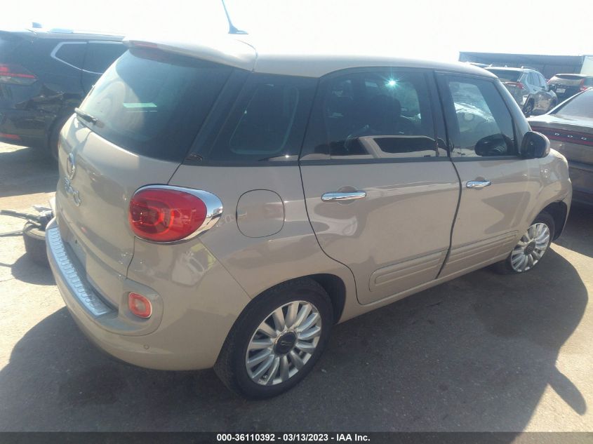2014 FIAT 500L EASY - ZFBCFABH2EZ019885
