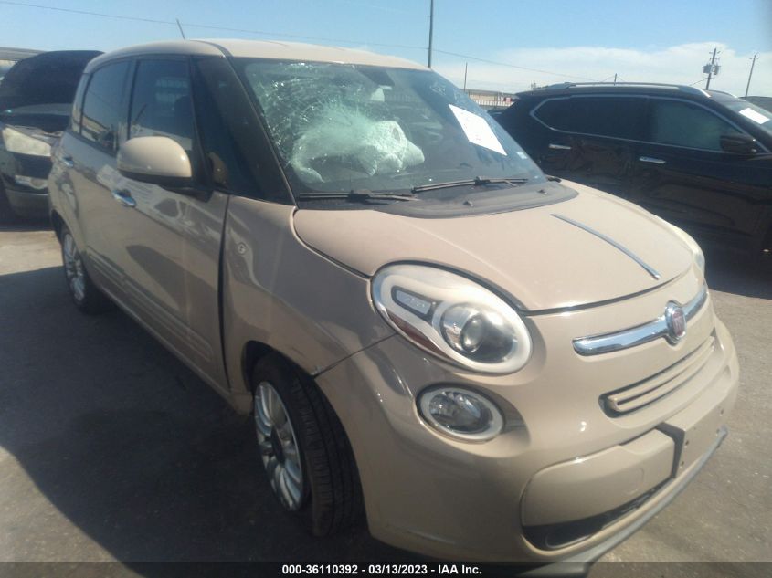 2014 FIAT 500L EASY - ZFBCFABH2EZ019885