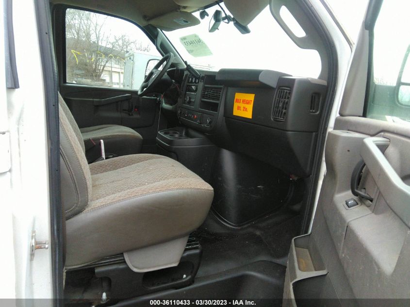 2019 CHEVROLET EXPRESS CARGO VAN - 1GCWGAFG1K1177220