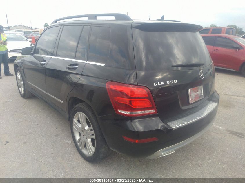 2015 MERCEDES-BENZ GLK-CLASS GLK 350 - WDCGG5HB7FG429000