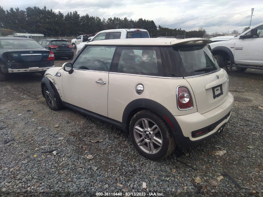 2013 MINI COOPER HARDTOP S - WMWSV3C5XDT388522