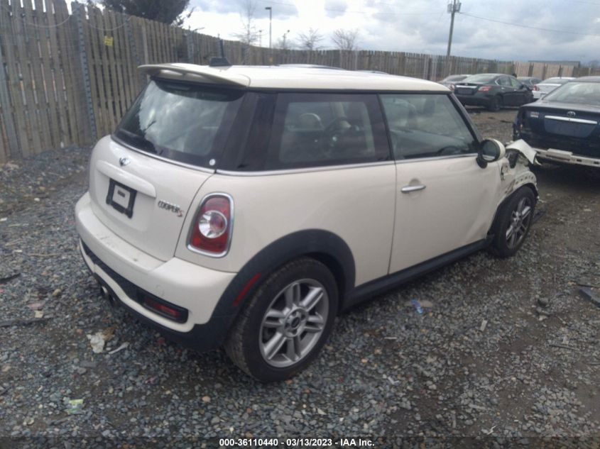 2013 MINI COOPER HARDTOP S - WMWSV3C5XDT388522