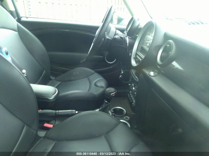 2013 MINI COOPER HARDTOP S - WMWSV3C5XDT388522
