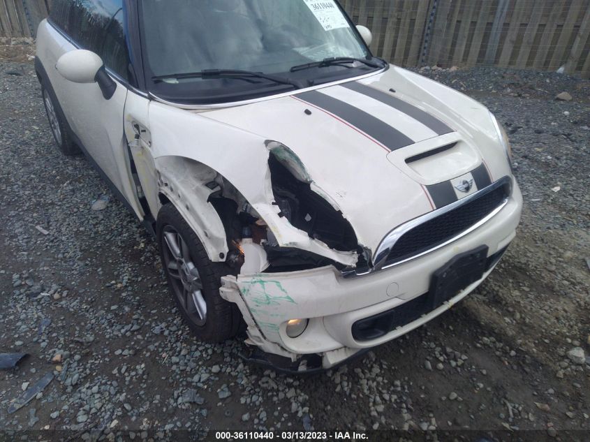 2013 MINI COOPER HARDTOP S - WMWSV3C5XDT388522