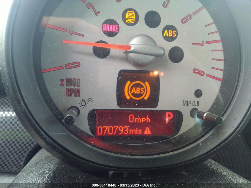 2013 MINI COOPER HARDTOP S - WMWSV3C5XDT388522
