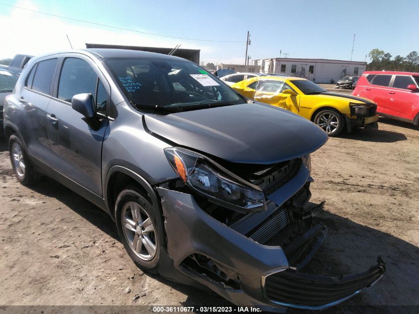 2020 CHEVROLET TRAX LS - 3GNCJKSB2LL327745