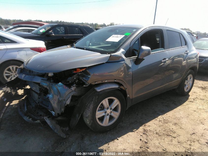 2020 CHEVROLET TRAX LS - 3GNCJKSB2LL327745
