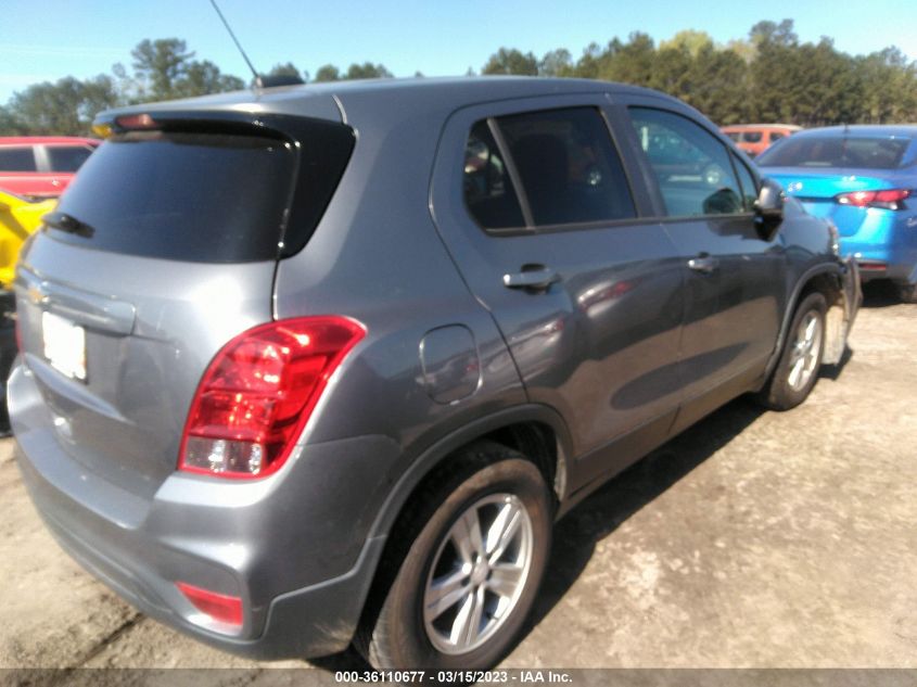 2020 CHEVROLET TRAX LS - 3GNCJKSB2LL327745