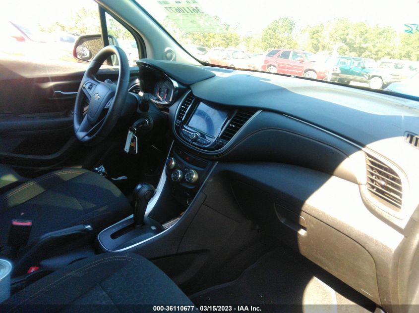 2020 CHEVROLET TRAX LS - 3GNCJKSB2LL327745