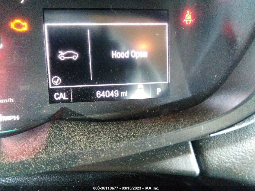 2020 CHEVROLET TRAX LS - 3GNCJKSB2LL327745
