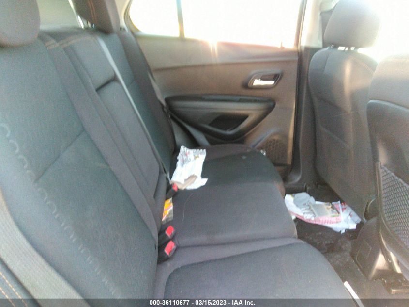 2020 CHEVROLET TRAX LS - 3GNCJKSB2LL327745
