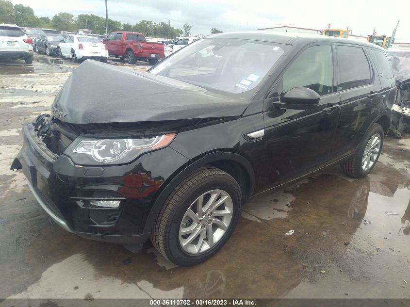 2019 LAND ROVER DISCOVERY SPORT HSE/LANDMARK - SALCR2FX4KH800364
