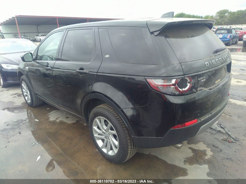2019 LAND ROVER DISCOVERY SPORT HSE/LANDMARK - SALCR2FX4KH800364