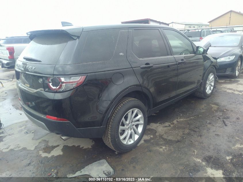 2019 LAND ROVER DISCOVERY SPORT HSE/LANDMARK - SALCR2FX4KH800364
