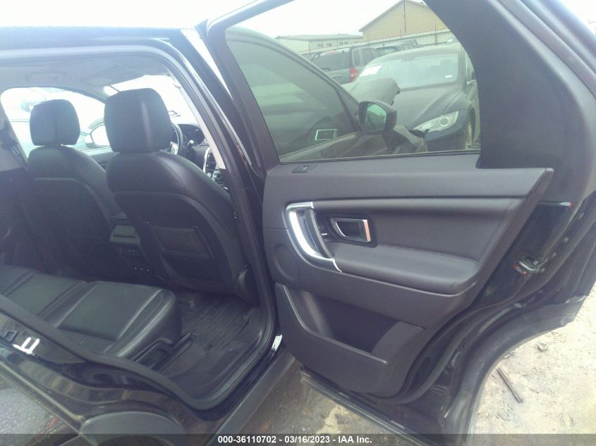 2019 LAND ROVER DISCOVERY SPORT HSE/LANDMARK - SALCR2FX4KH800364