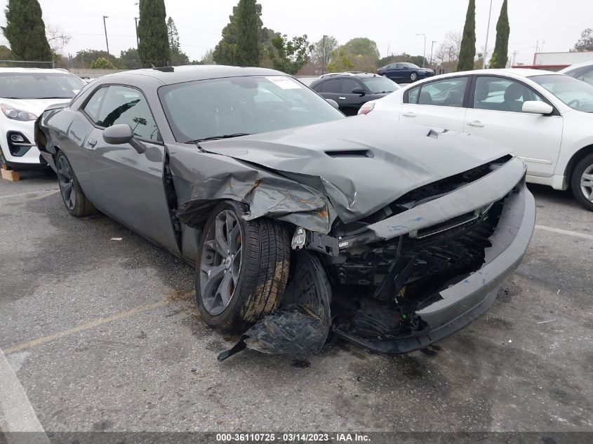 2019 DODGE CHALLENGER SXT - 2C3CDZAG2KH712904