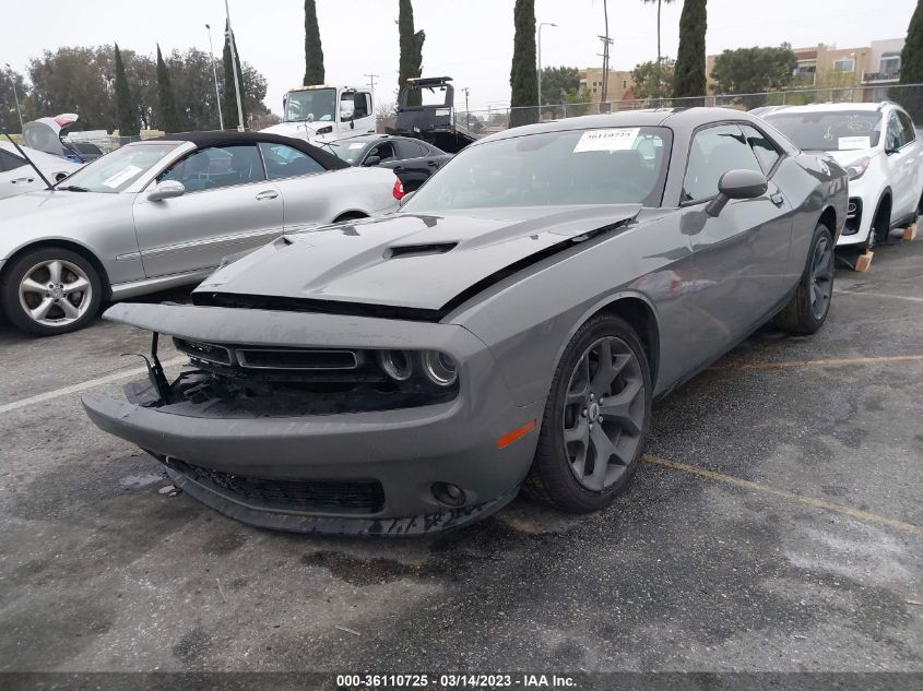 2019 DODGE CHALLENGER SXT - 2C3CDZAG2KH712904