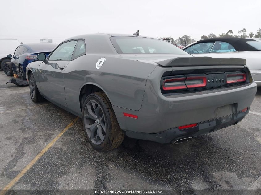 2019 DODGE CHALLENGER SXT - 2C3CDZAG2KH712904