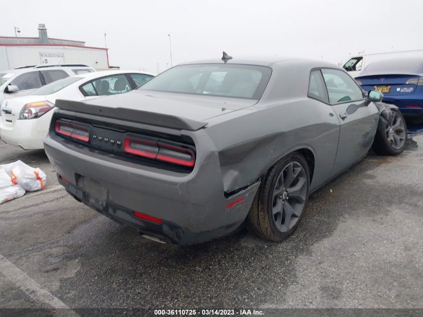 2019 DODGE CHALLENGER SXT - 2C3CDZAG2KH712904