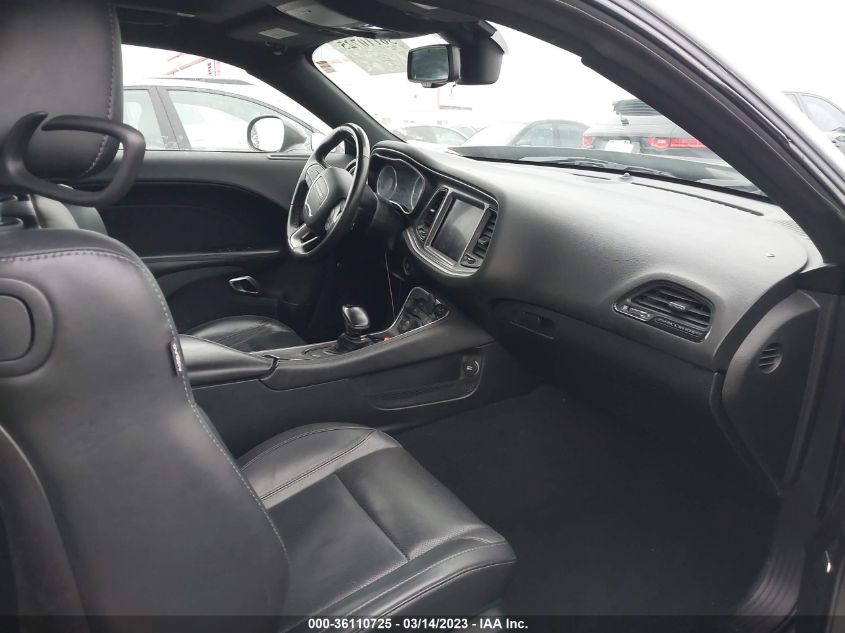2019 DODGE CHALLENGER SXT - 2C3CDZAG2KH712904