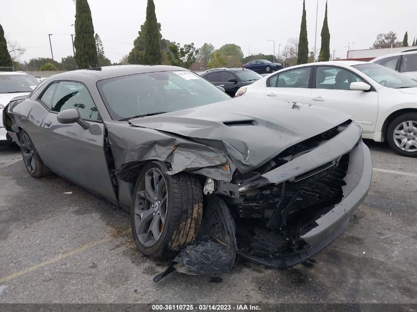 2019 DODGE CHALLENGER SXT - 2C3CDZAG2KH712904