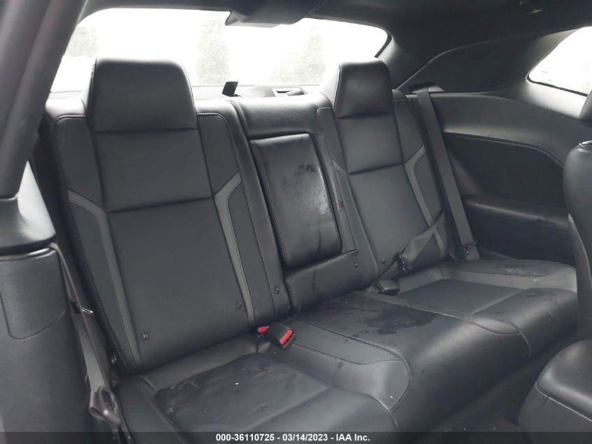 2019 DODGE CHALLENGER SXT - 2C3CDZAG2KH712904