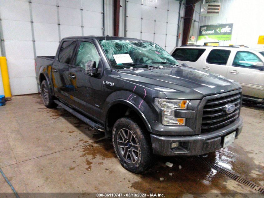 2017 FORD F-150 XL/XLT/LARIAT - 1FTEW1EP4HFA74711