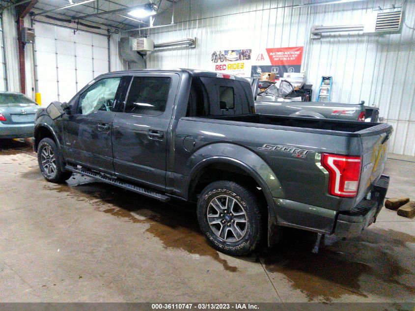 2017 FORD F-150 XL/XLT/LARIAT - 1FTEW1EP4HFA74711