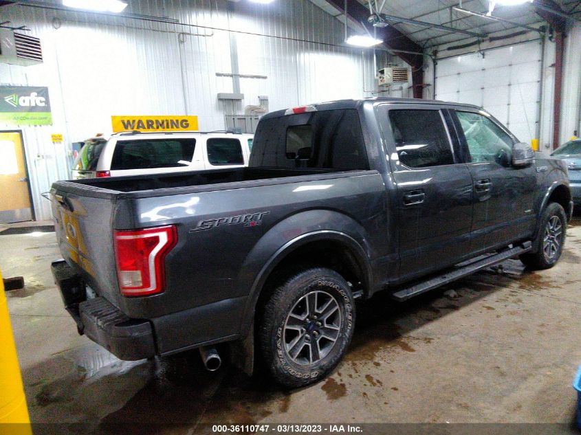 2017 FORD F-150 XL/XLT/LARIAT - 1FTEW1EP4HFA74711