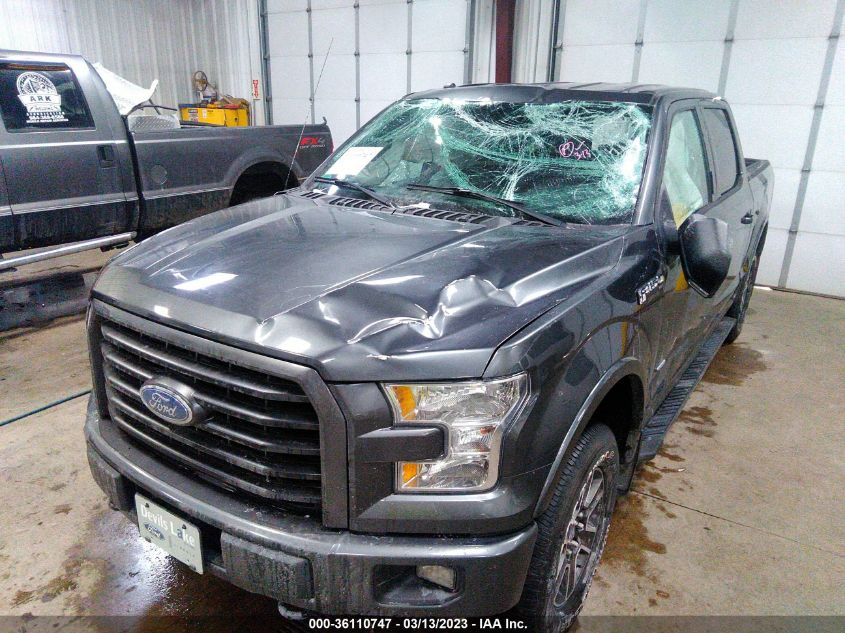 2017 FORD F-150 XL/XLT/LARIAT - 1FTEW1EP4HFA74711