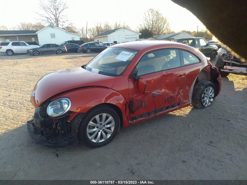VIN 3VWFD7AT8KM714374 2019 VOLKSWAGEN BEETLE S/FINAL EDITION SE