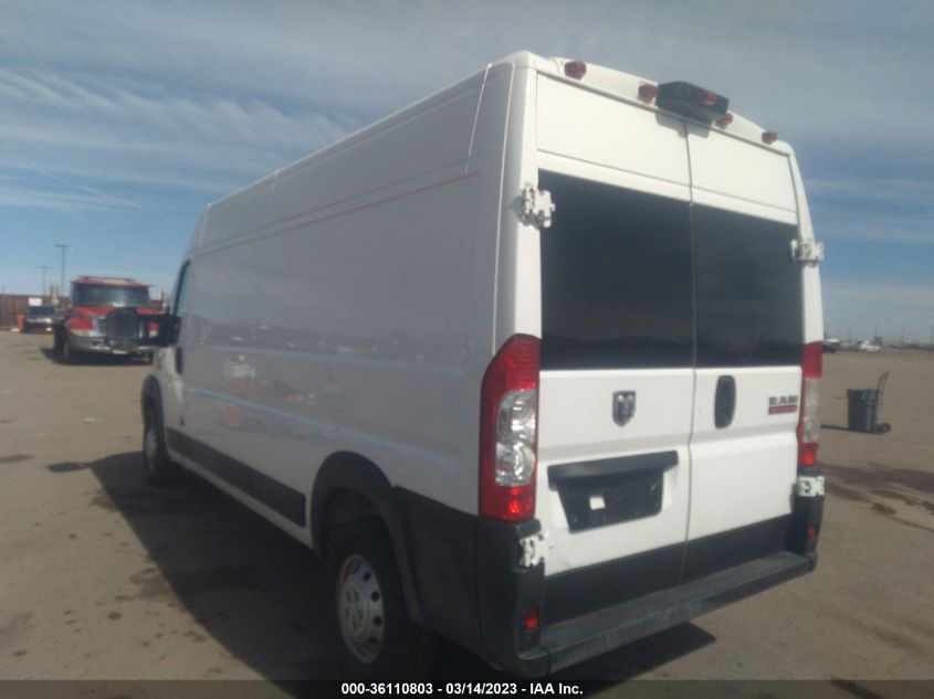 2021 RAM PROMASTER CARGO VAN 3C6LRVDG7ME542367