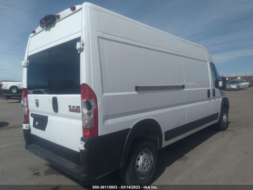 2021 RAM PROMASTER CARGO VAN 3C6LRVDG7ME542367