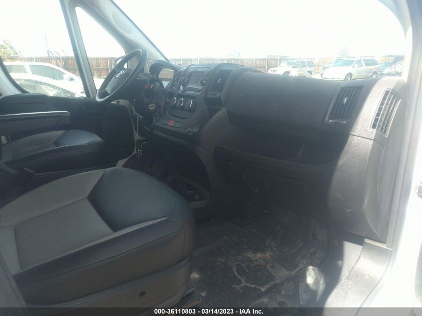 2021 RAM PROMASTER CARGO VAN 3C6LRVDG7ME542367