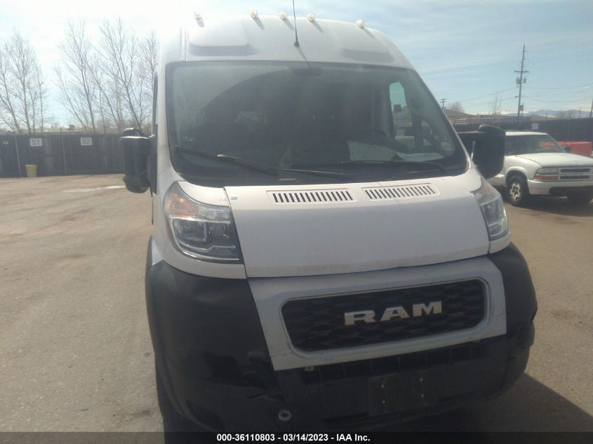 2021 RAM PROMASTER CARGO VAN 3C6LRVDG7ME542367