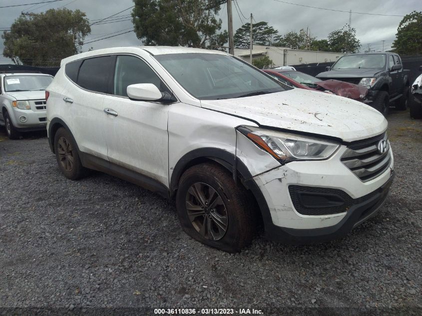 2016 HYUNDAI SANTA FE SPORT - 5XYZTDLB1GG357520