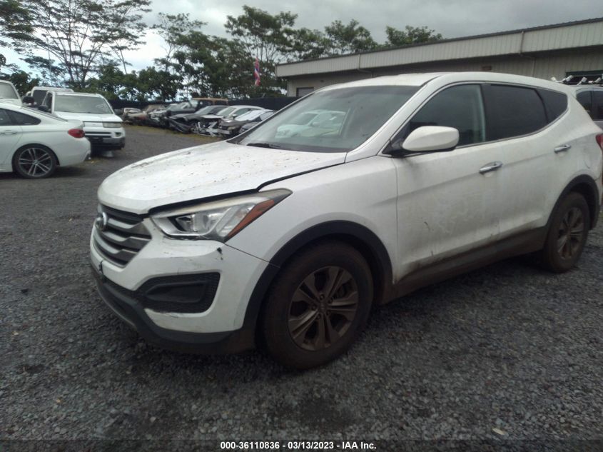 2016 HYUNDAI SANTA FE SPORT - 5XYZTDLB1GG357520