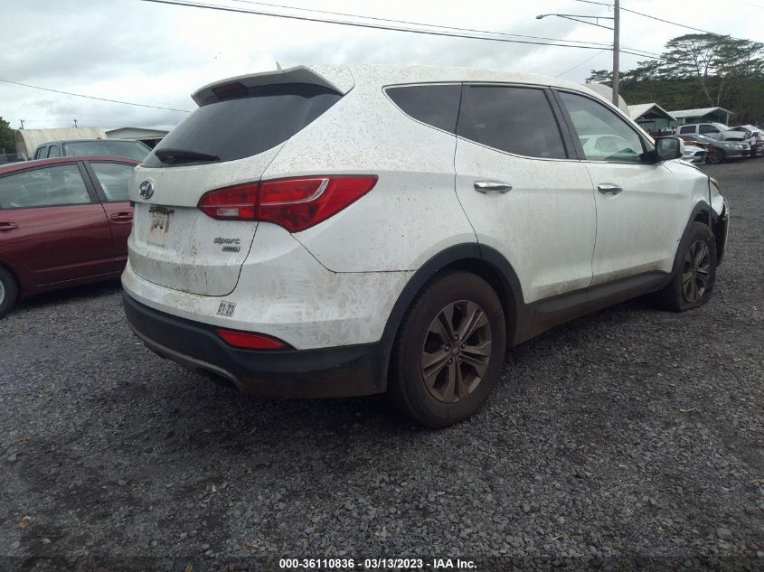 2016 HYUNDAI SANTA FE SPORT - 5XYZTDLB1GG357520