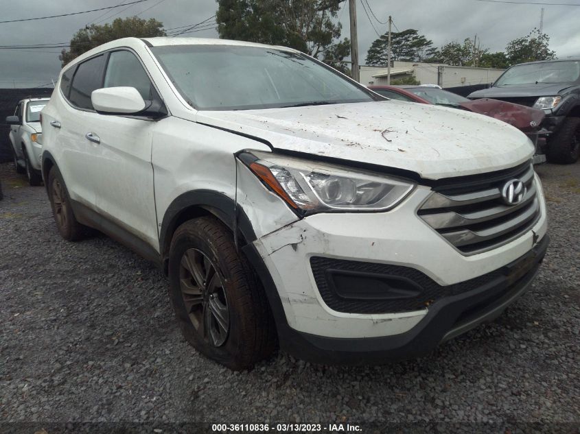 2016 HYUNDAI SANTA FE SPORT - 5XYZTDLB1GG357520