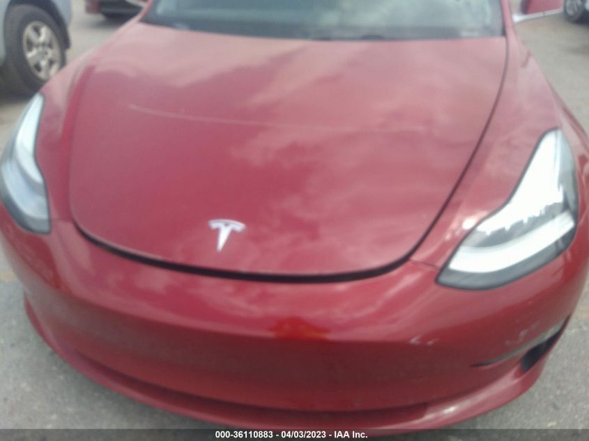 2019 TESLA MODEL 3 RANGE - 5YJ3E1EA5KF402087