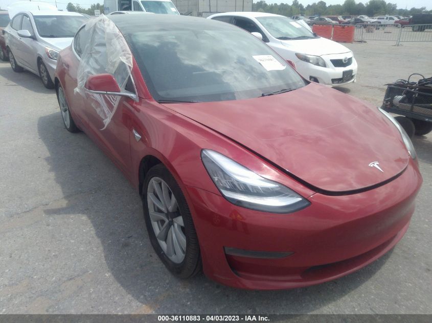 2019 TESLA MODEL 3 RANGE - 5YJ3E1EA5KF402087