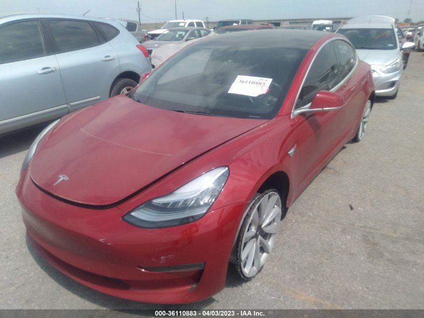 2019 TESLA MODEL 3 RANGE - 5YJ3E1EA5KF402087