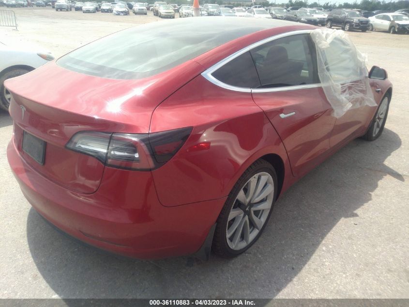 2019 TESLA MODEL 3 RANGE - 5YJ3E1EA5KF402087