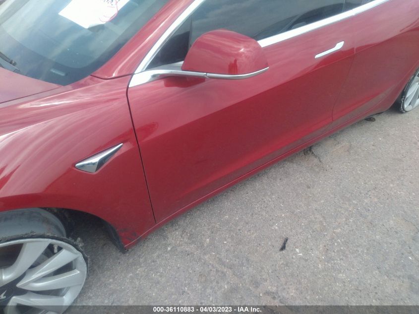2019 TESLA MODEL 3 RANGE - 5YJ3E1EA5KF402087