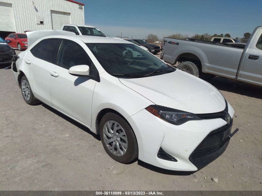 2017 TOYOTA COROLLA L/LE/XLE/SE - 5YFBURHEXHP702233